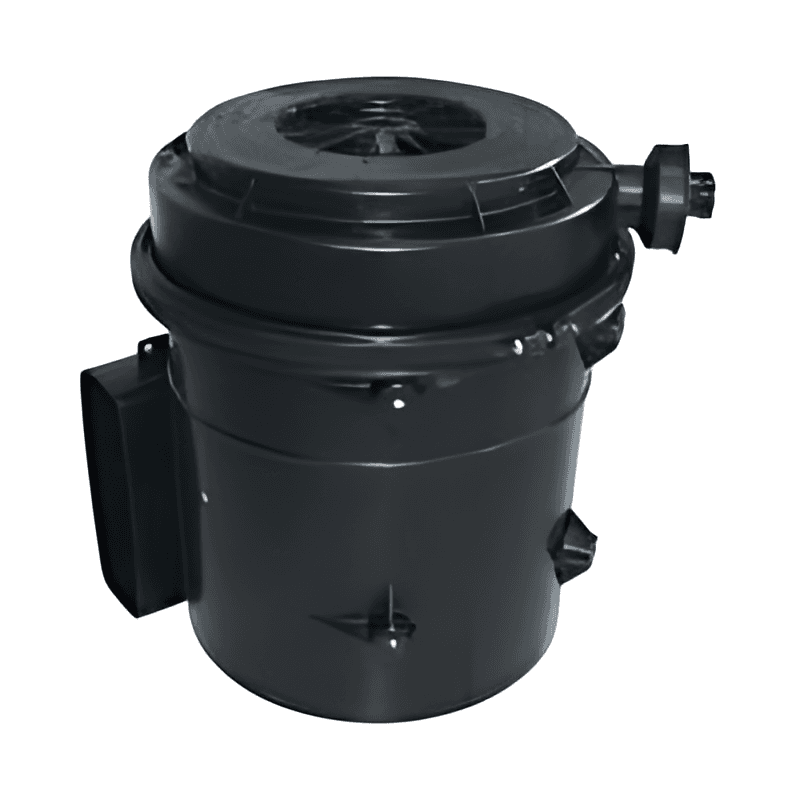 FILTRO AR S/ELEMENTO S/COTOVELO S/ABRACADEIRA - 3760903301