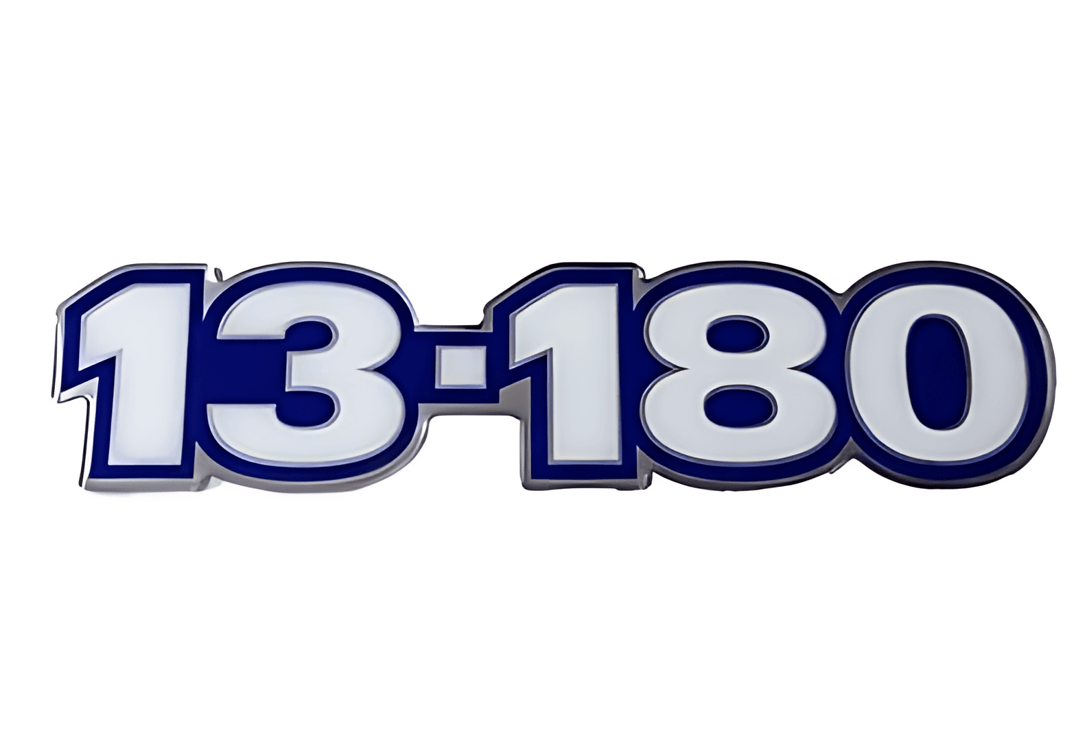 EMBLEMA COLANTE FRONTAL 13180 SERIE AZUL - 2VH853751B