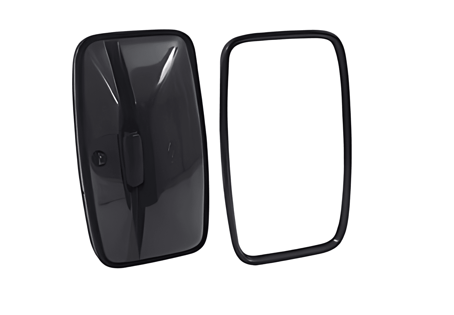 ESPELHO RETROVISOR PEQUENO PRETO 250 X 140 - 3258101017