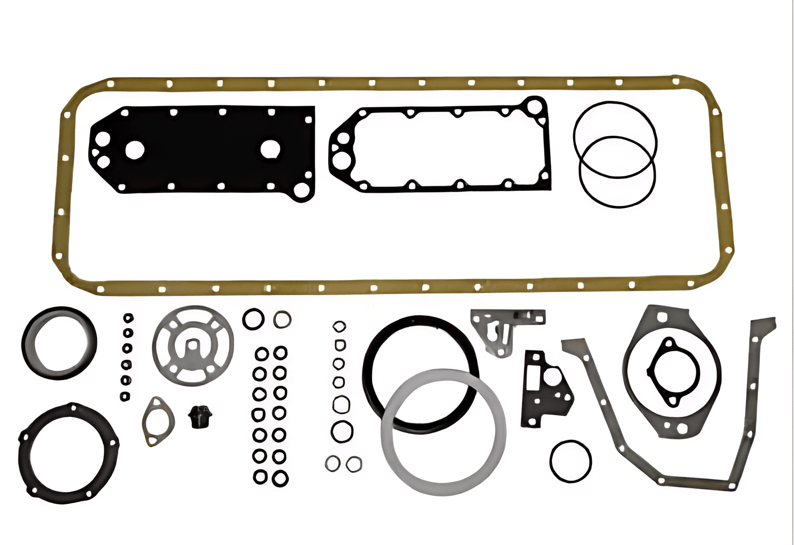 JOGO JUNTA INFERIOR MOTOR CUMMINS ISC 8.3 C/ RETENTOR - BG5X6008DA