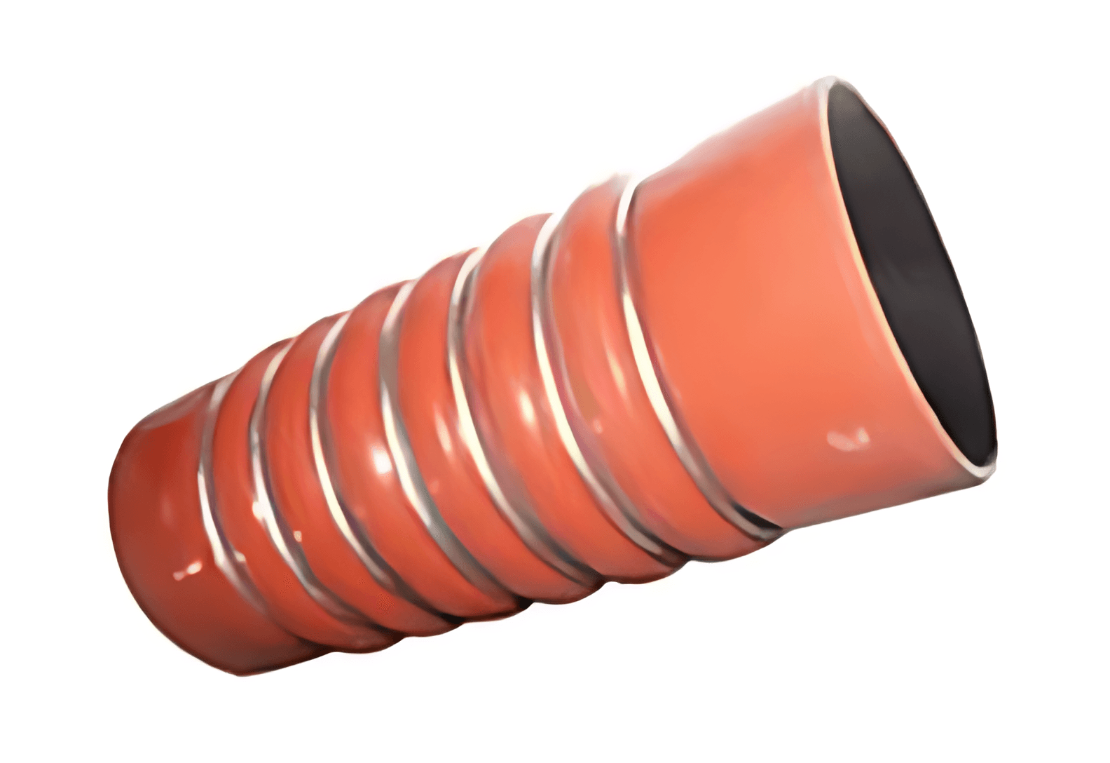 MANGUEIRA INTERCOOLER 5 ANEIS ACO (70X170) - 6685282182