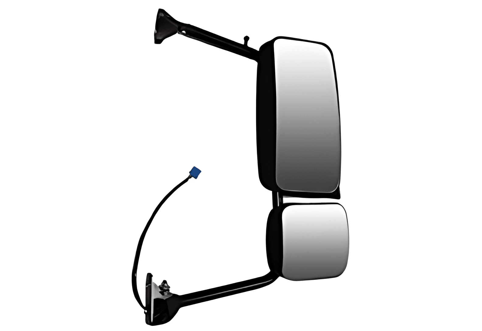 CONJUNTO ESPELHO RETROVISOR LD MANUAL COM AUXILIAR - 9588102916
