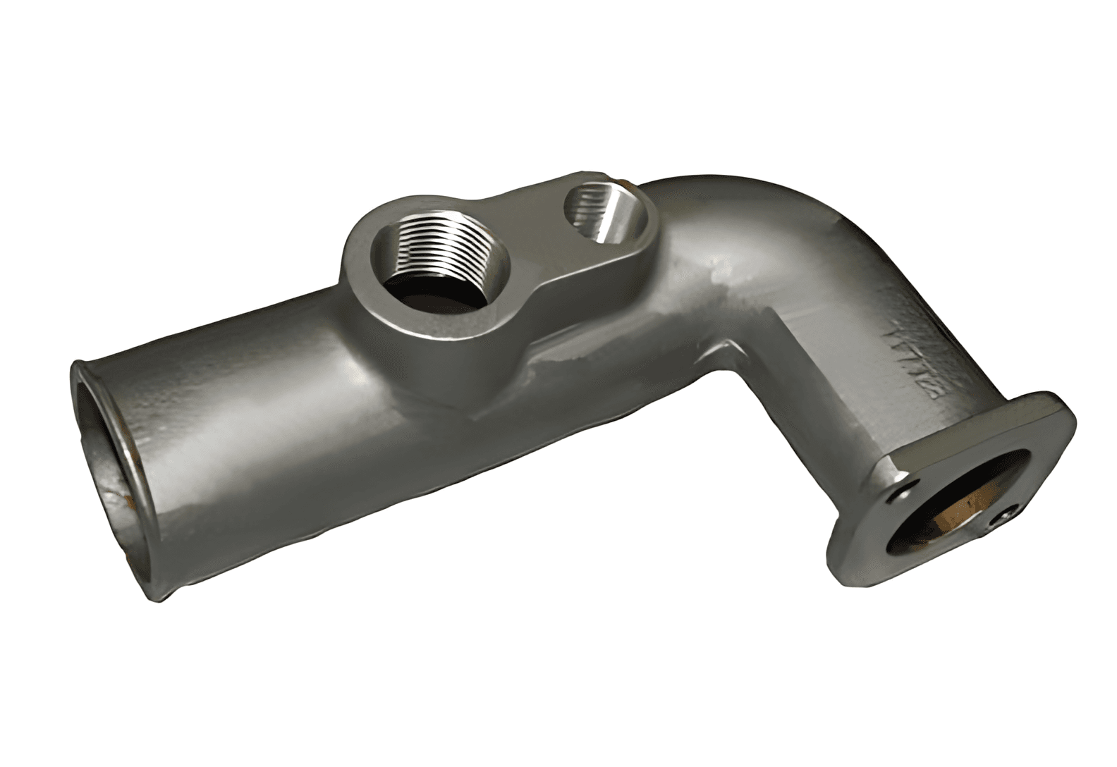 CONEXAO DA ENTRADA AGUA MOTOR CUMMINS ISC - BG6X8594BA