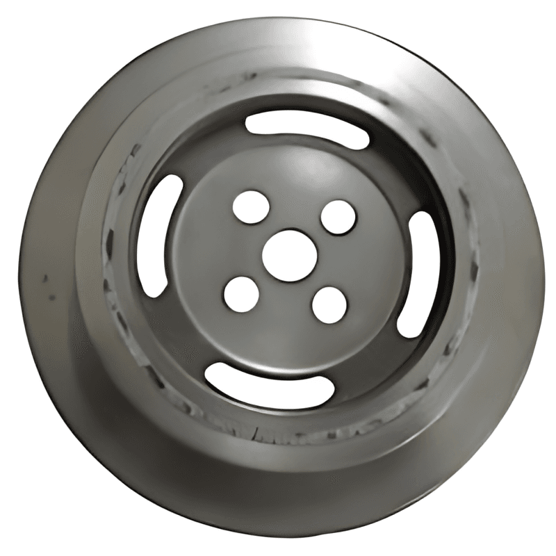 POLIA DA ARVORE DE MANIVELAS MODELO CUMMINS TRASEIRO - 2Z0105251
