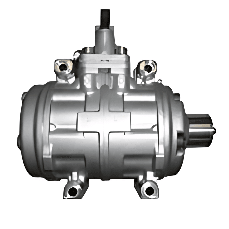COMPRESSOR DO AR CONDICIONADO SEM POLIA SEM EMBREAGEM - 2R2820803C