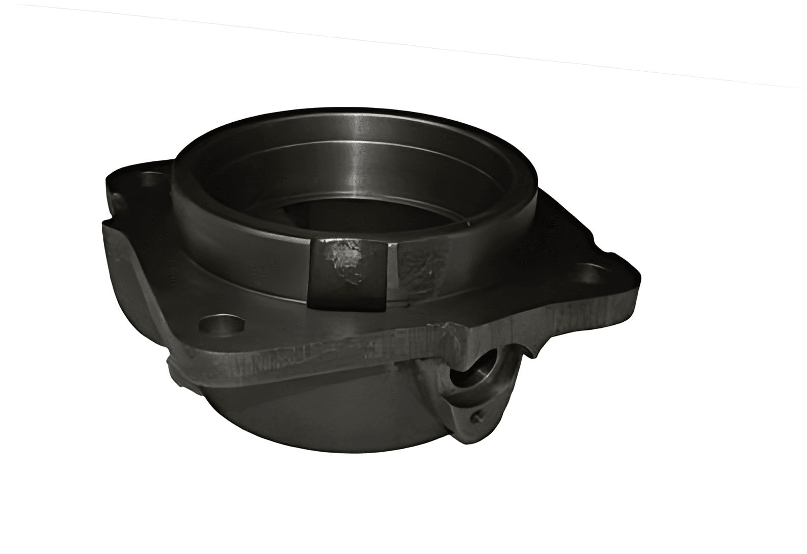 CARCACA TRAS. RETENTOR FS6306 SENSOR VW - 2Z0311807C