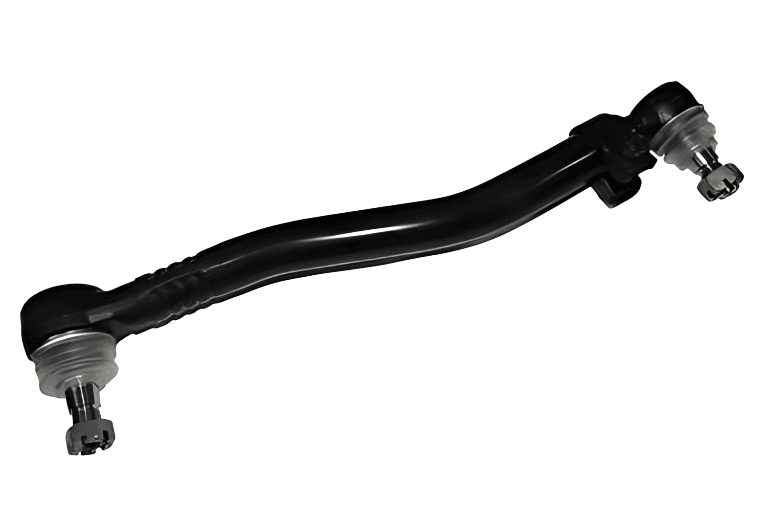 BARRA DIRECAO CURTA CURVA 460MM (N5027) - 6884607605