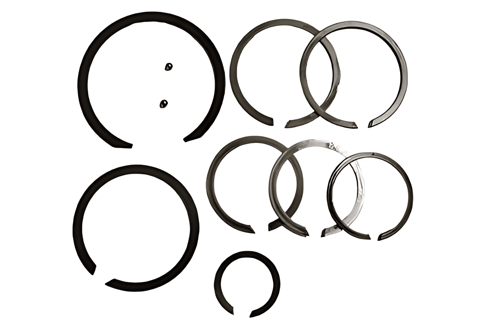 KIT CAMBIO ESFERAS ANEL TRAVA FS5306 6206 6306 - 2T0398047