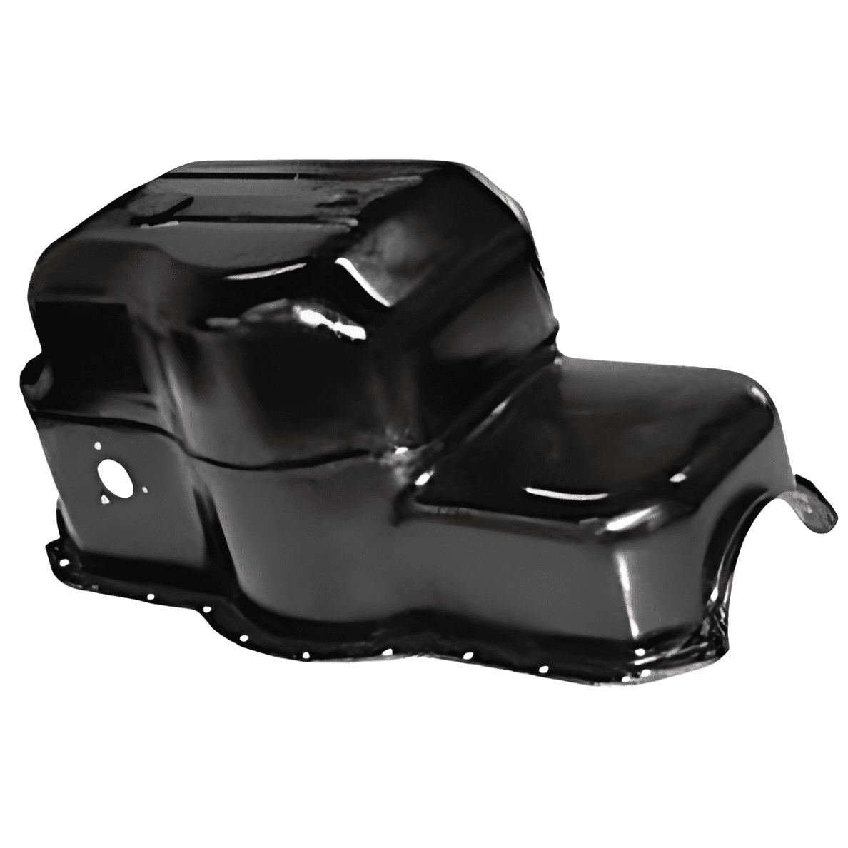 CARTER DE OLEO DO MOTOR COM FURO LATERAL 3 PARAFUSOS - 3760100113