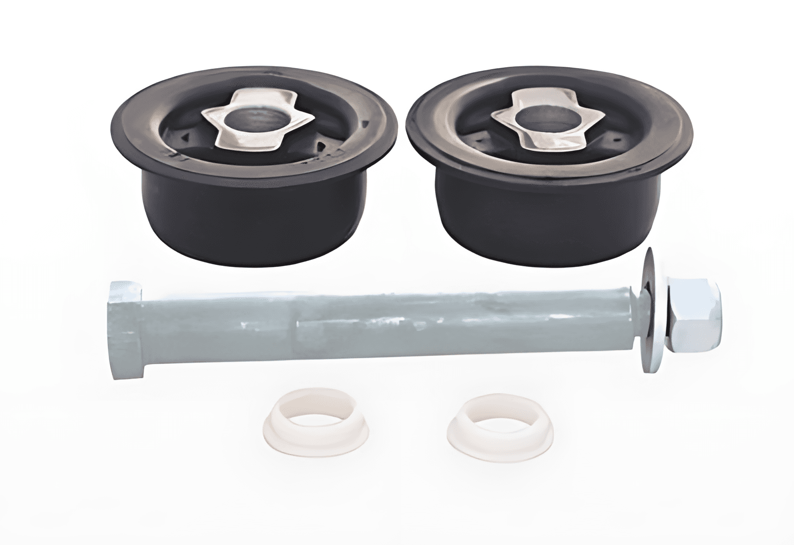 KIT COXINS TRASEIRO CABINE C/ PARAFUSO - R-628