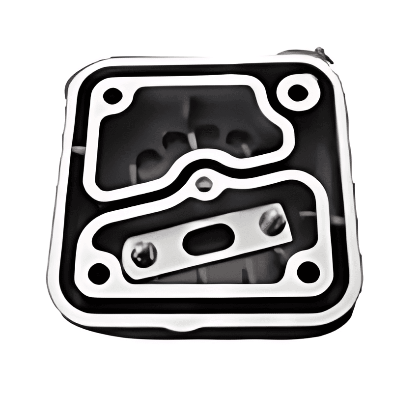 CABECOTE COMPRESSOR AR ELETRONICO WABCO MODERNO 85MM - 4111546504