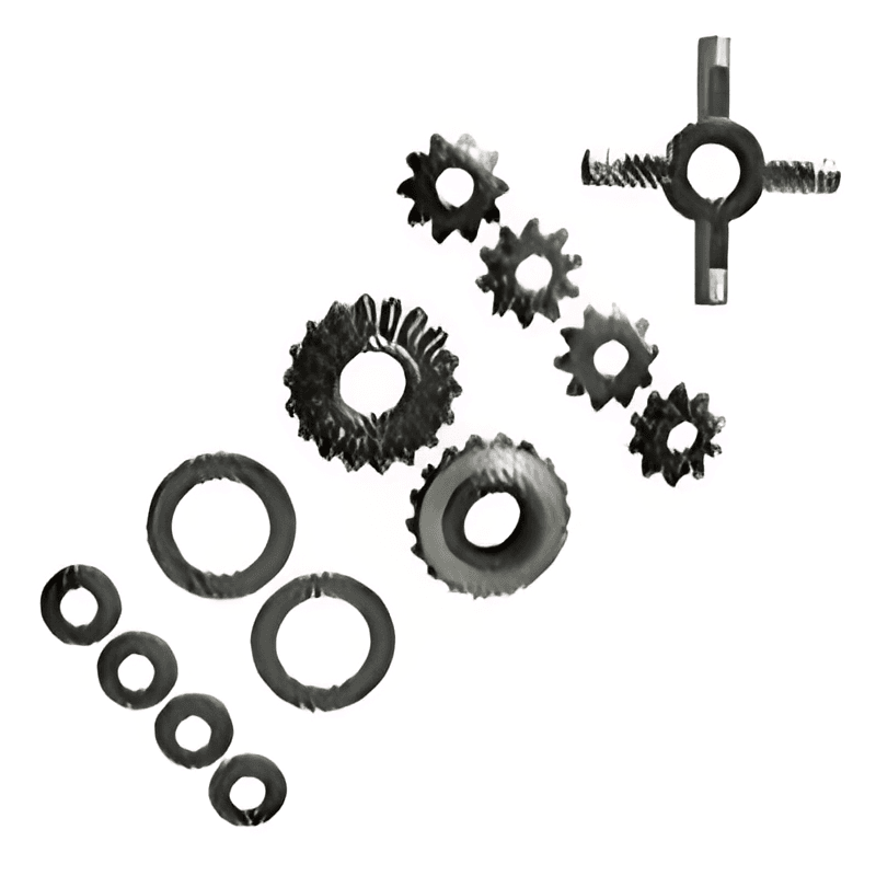 CONJUNTO DE ENGRENAGENS HL5 SEM ROLETES - 3843501023