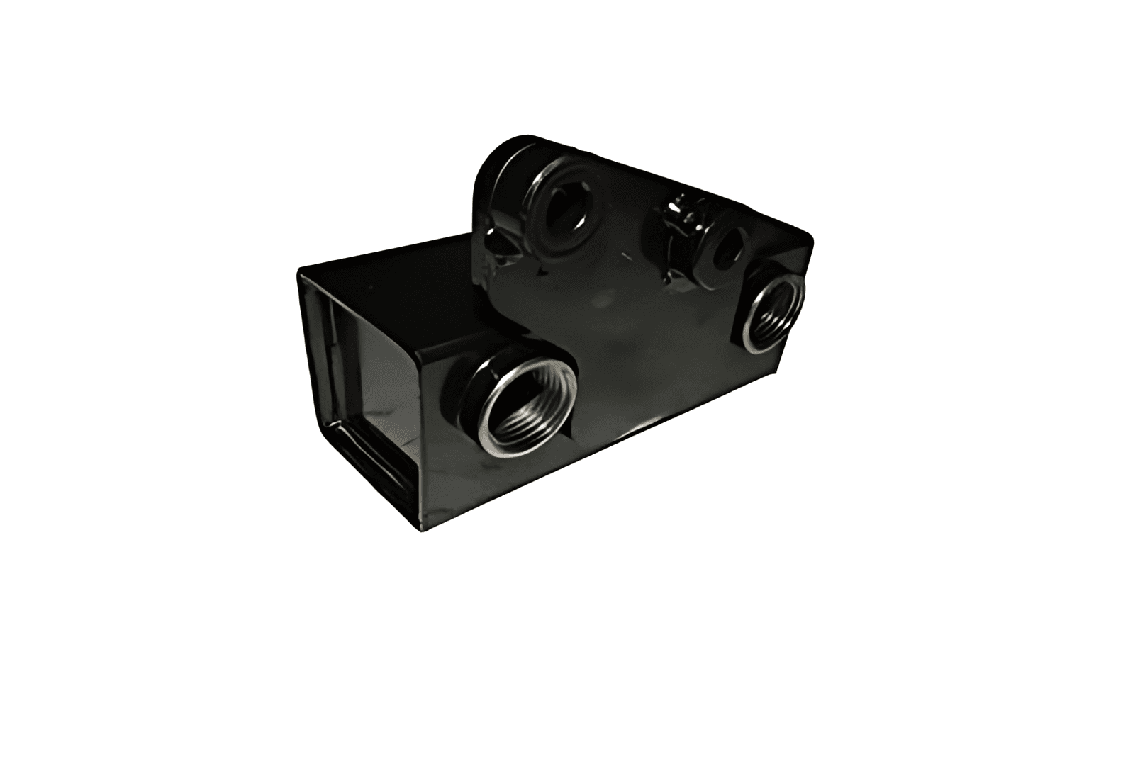 SILENCIOSO DO COMPRESSOR DE AR MOTOR MODELO CUMMINS ISC 8.3 - BG6X2911AA