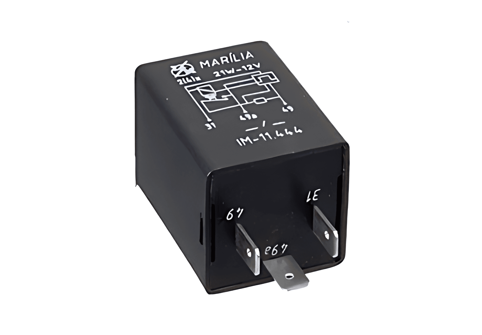 RELE PISCA 3 PINOS SEM SUPORTE 12V - TJG953227