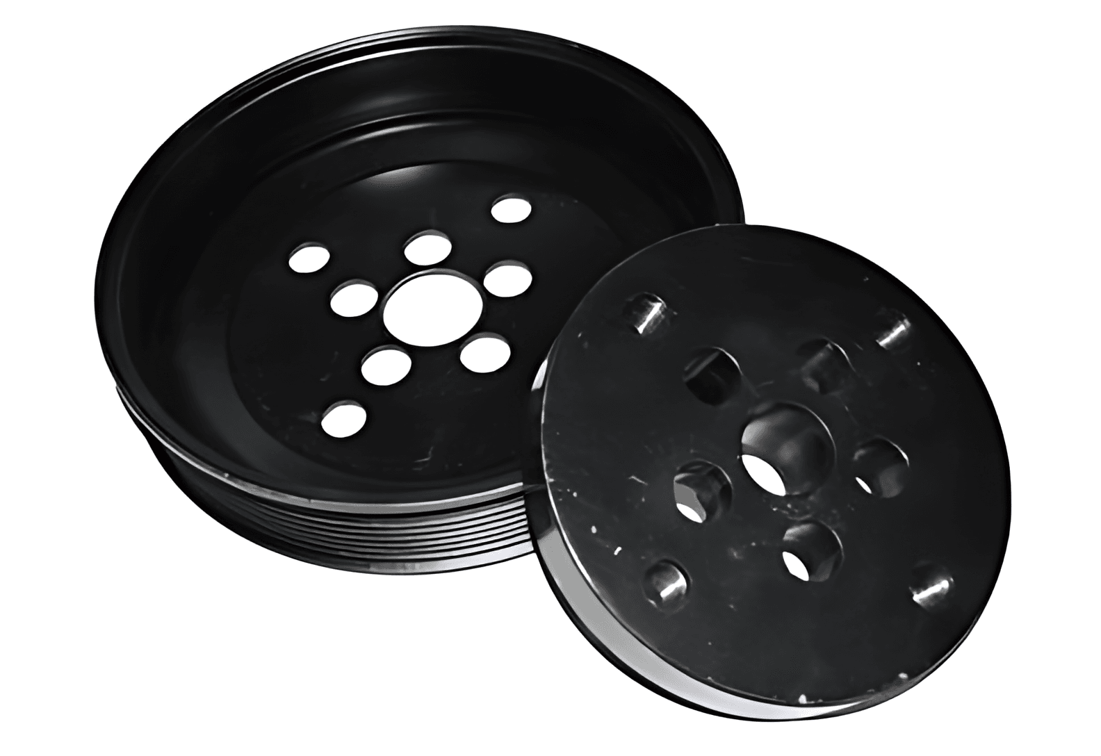 POLIA DO VIRABREQUIM MOTOR MODELO CUMMINS ISL 8.9 - BH1X6312BA