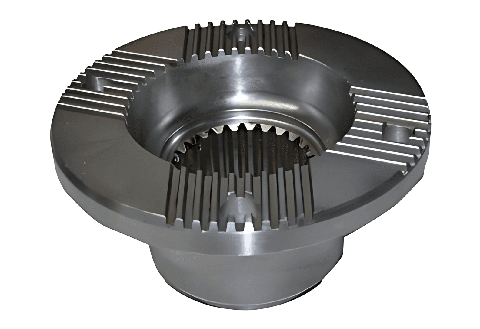 FLANGE 26 ESTRIAS 4 FUROS DISCO 176MM EM ACO - 2060001
