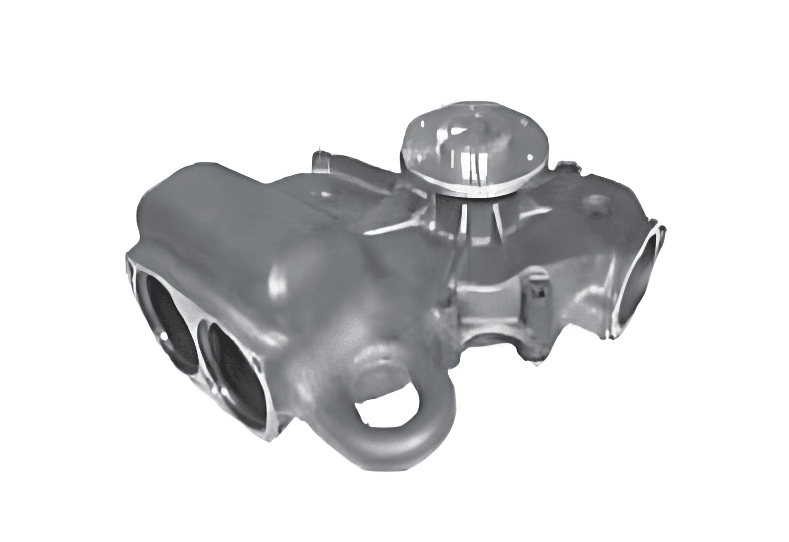 BOMBA DAGUA COM ROTOR 125MM - 4602000001