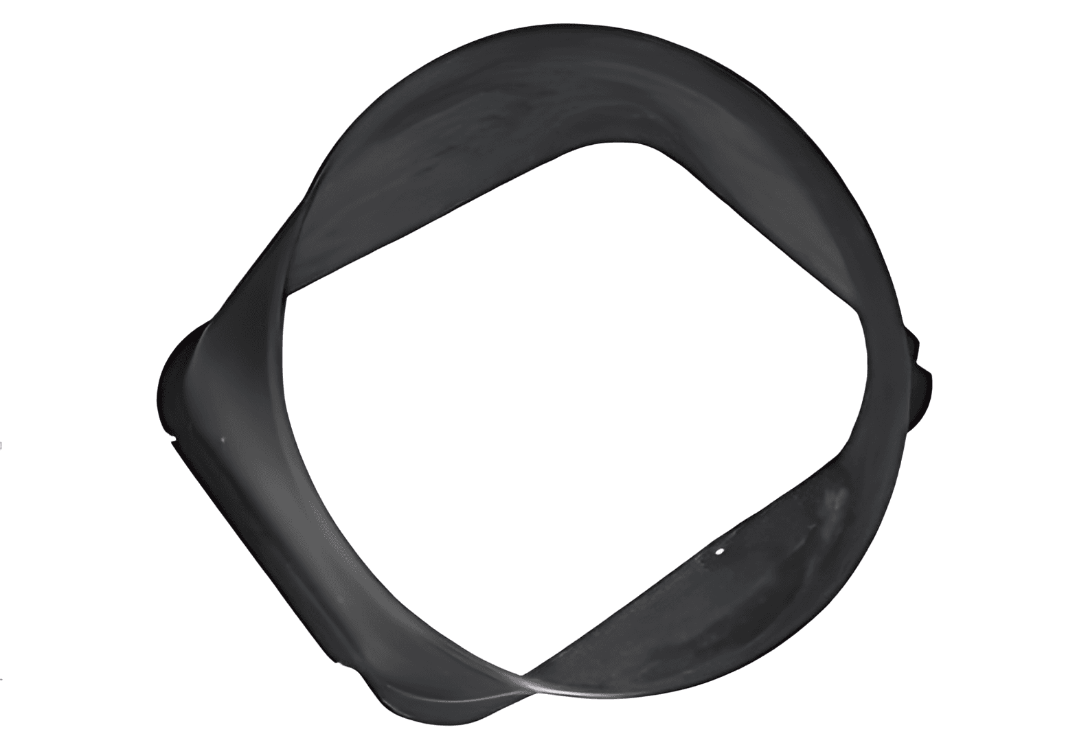 DEFLETOR AR RADIADOR - 2Z0121207E