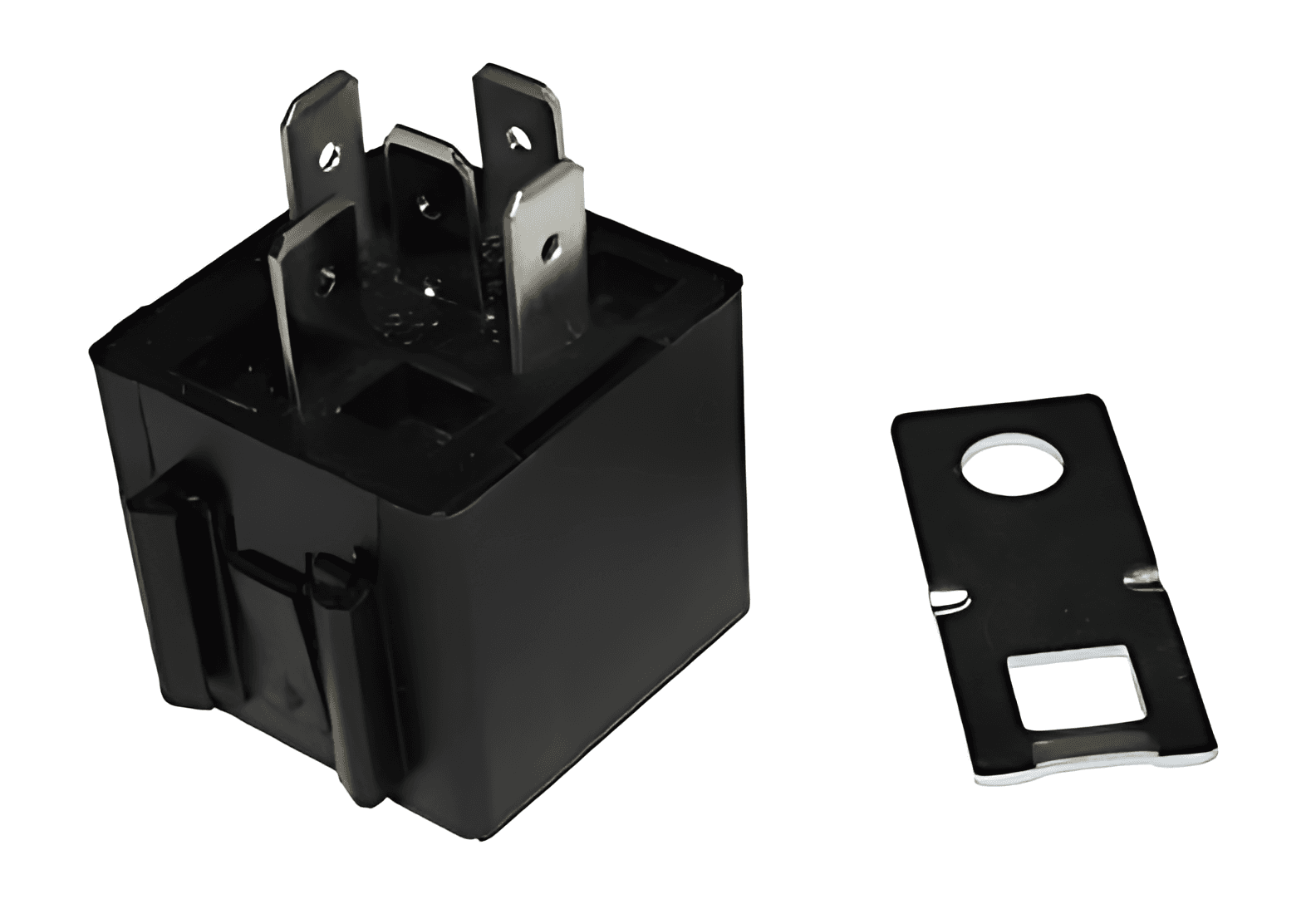 RELE AUXILIAR 12V 40/30A COM SUPORTE FIXACAO - 6885428119
