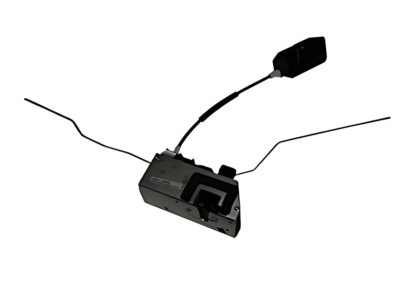 FECHADURA SEM MACANETA INTERNA DA PORTA LE ELETRICA 2 SERIE - CC46E219A65ACYYG