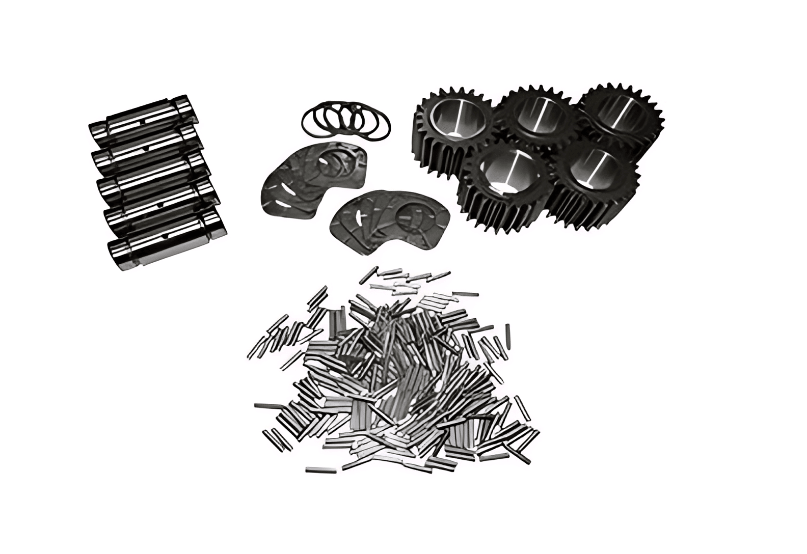 JOGO REPARO ENGRENAGEM SATELITE CUBO TRASEIRO - 3553500454