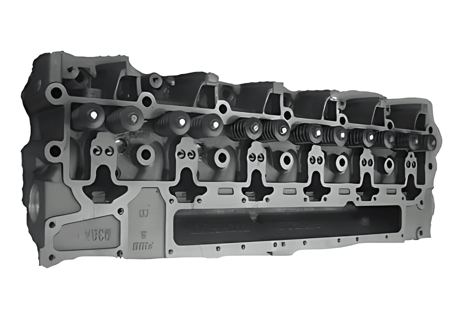 CABECOTE MOTOR CUMMINS 8.3 COMPLETO - BG2X6C032AA