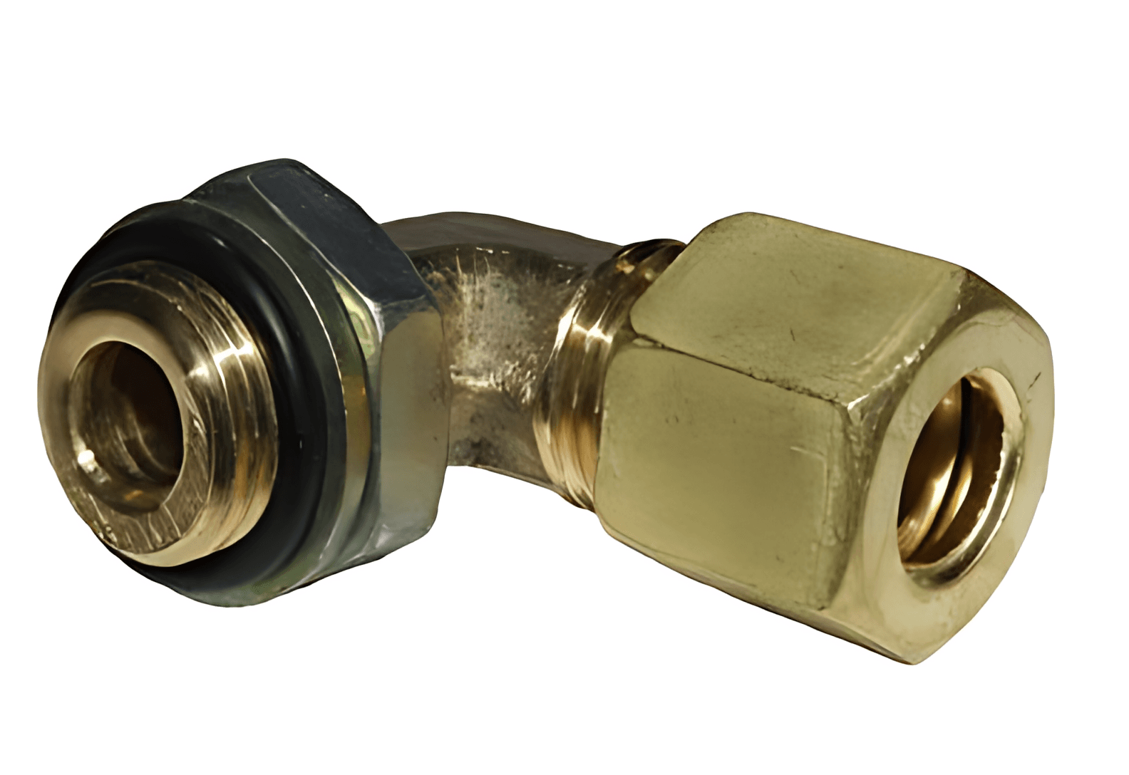 COTOVELO MACHO M16X1,5 X 10MM TUBO - 1275