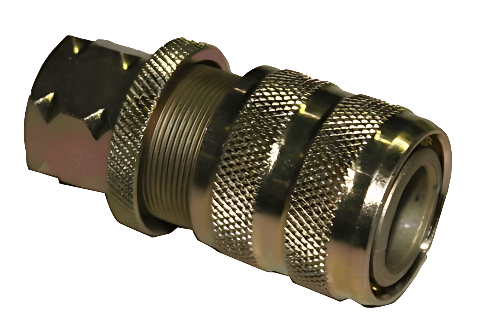 ENGATE RAPIDO FEMEA M16 C/ TRAVA - 211001658