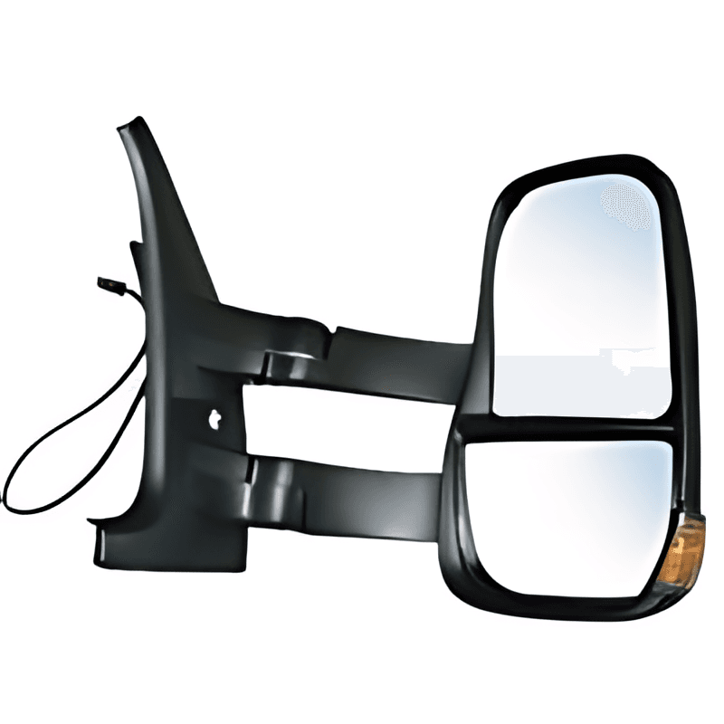 ESPELHO RETROVISOR0 L.D ELETRICO BRAÇO LONGO C/ ANTENA - 3800423