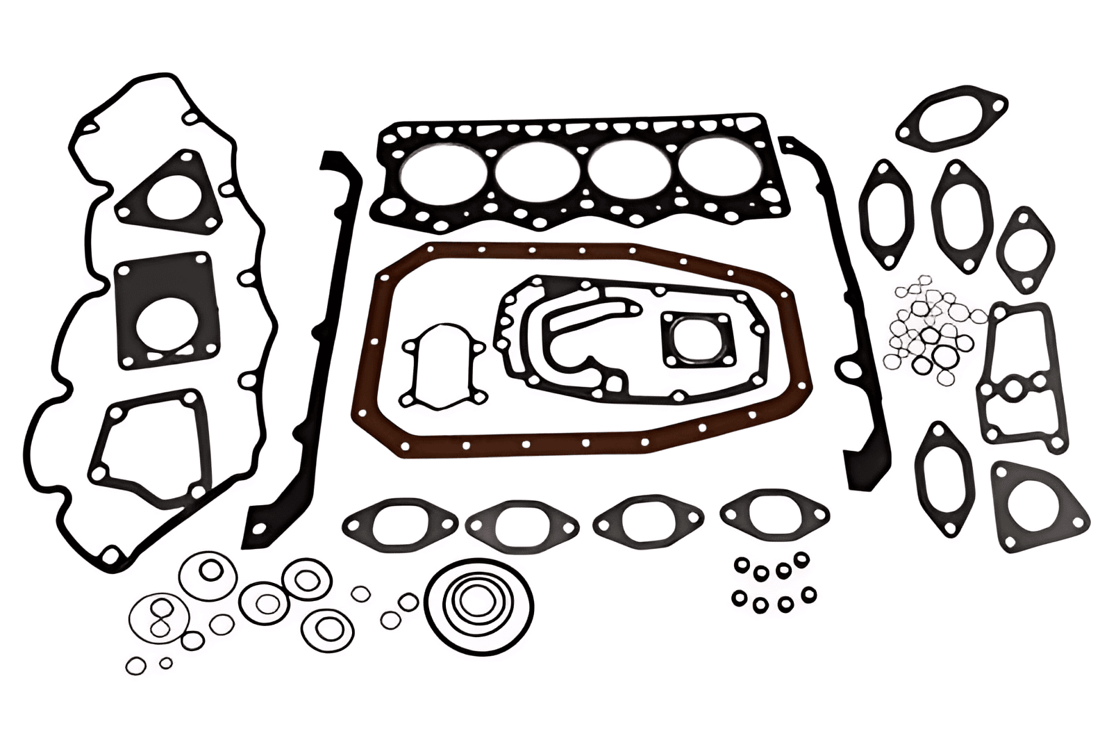 JG JUNTAS SUPERIOR MOTOR (S/ CAB S/ RETENTORES) - 99477119