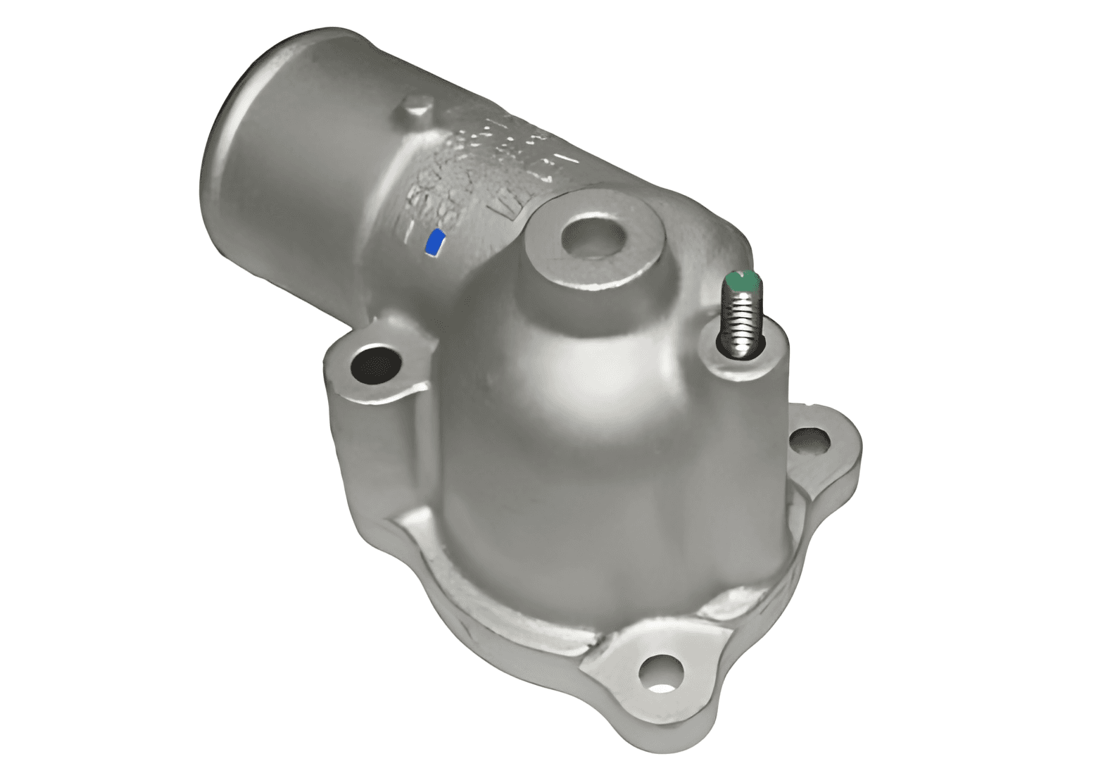 CORPO TERMOSTATICO MOTOR - 4891569