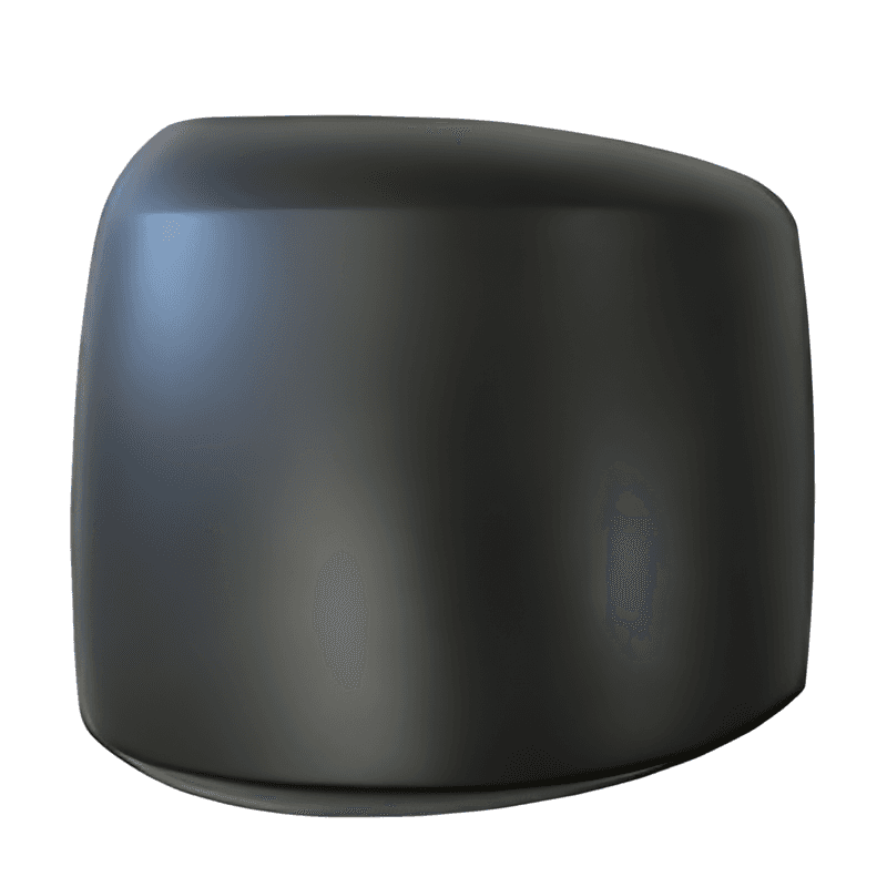 CAPA EXTERNA DO RETROVISOR PEQUENO LD - 504158977