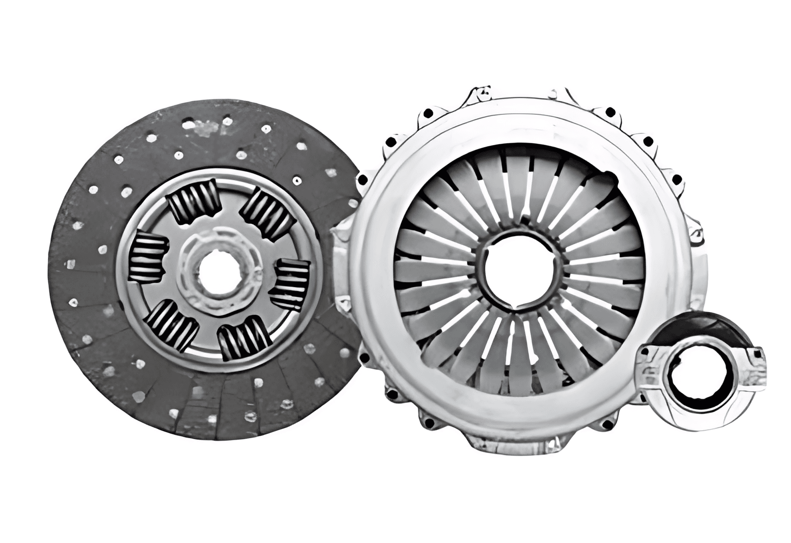 KIT EMBREAGEM 430MM (PLATO+DISCO+MANCAL) - 2303861