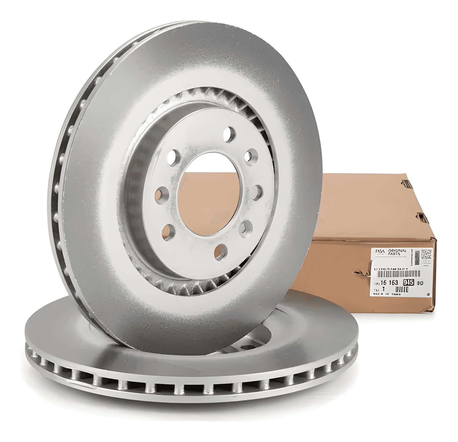 DISCO FREIO TRASEIRO VENTILADO - D698E