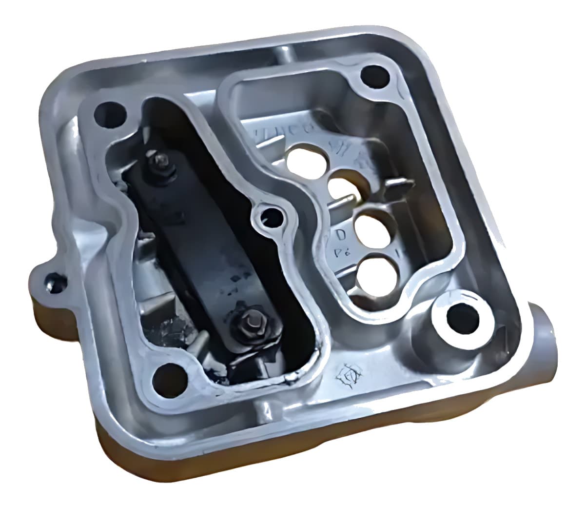 CABECOTE COMPRESSOR AR - 411.154.655.4