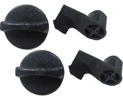 KIT TRAVA E BOTAO TAMPA FUSIVEL - 2R0857119