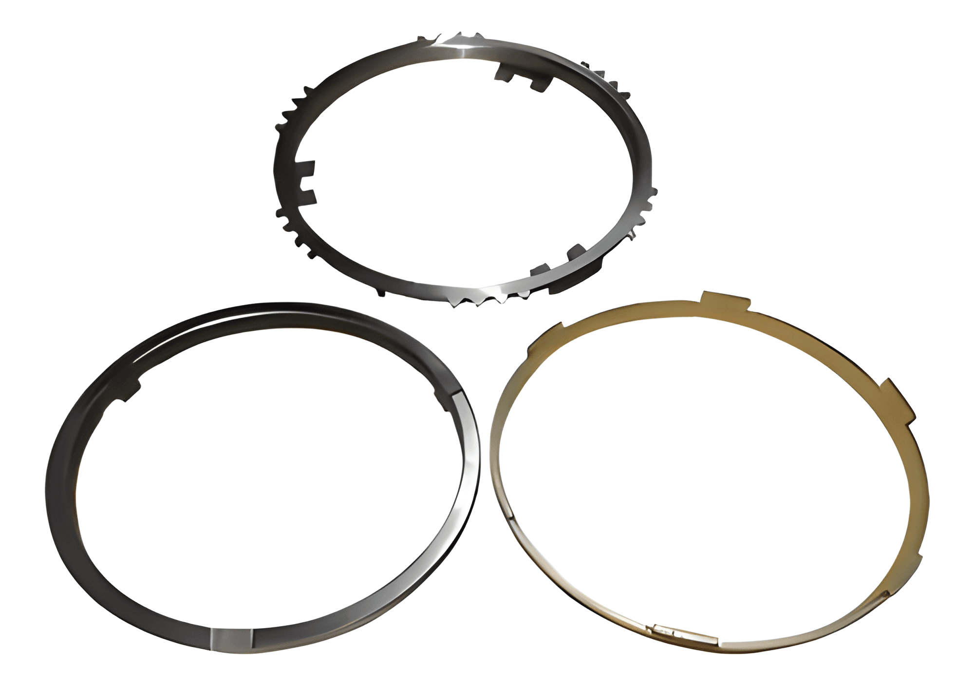 KIT ANEL SINCRONIZADOR 1A E 2A CAMBIO G60-G85 - R03045