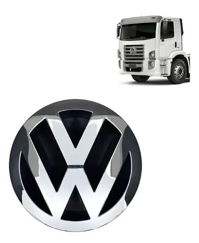 EMBLEMA FRONTAL CROMADO 258MM - 2R2853601A