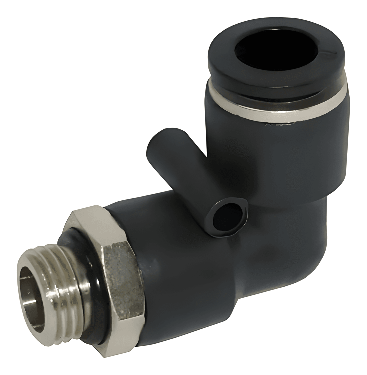 COTOVELO MACHO GIRATORIO P/TUBO 10MM X 1 - PL10G02