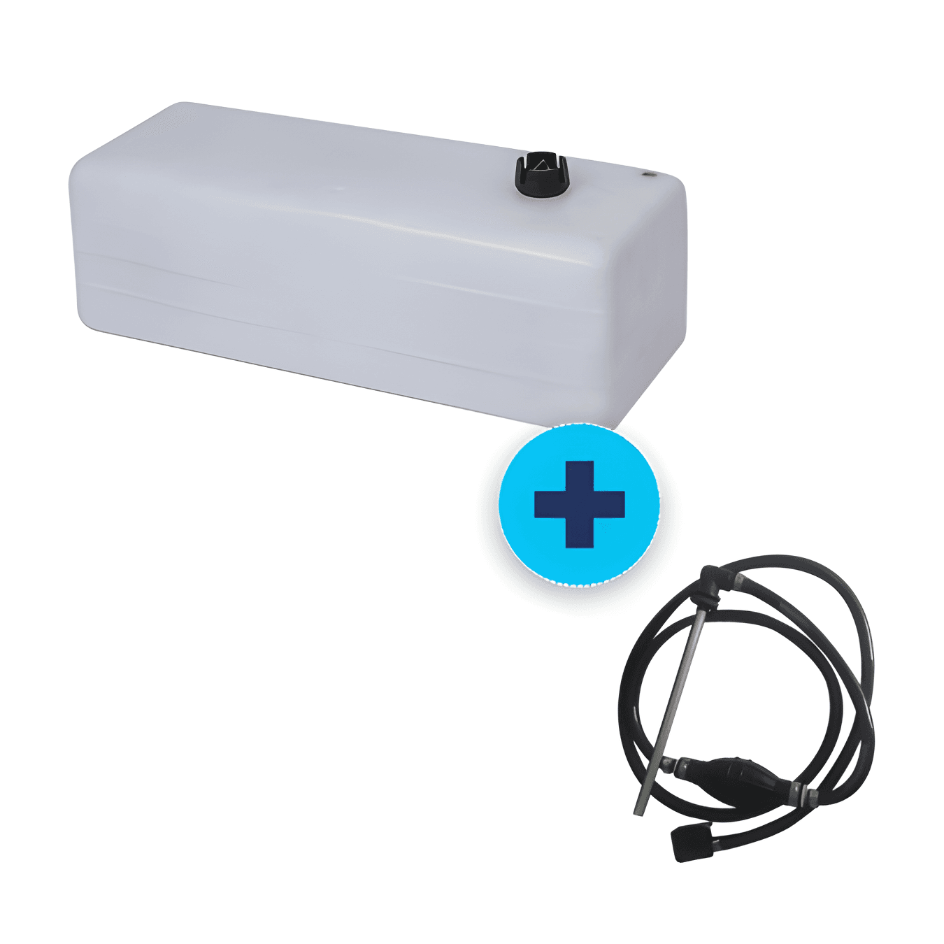 KIT INSTALACAO TANQUE PLASTICO M38 - ML1487