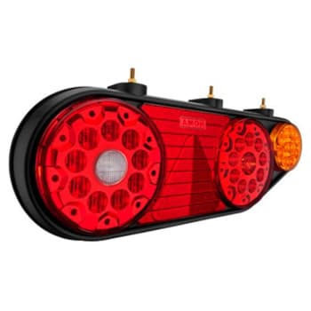LANTERNA TRASEIRA MULTIFUNCAO VISION 24V LD - 284006505D