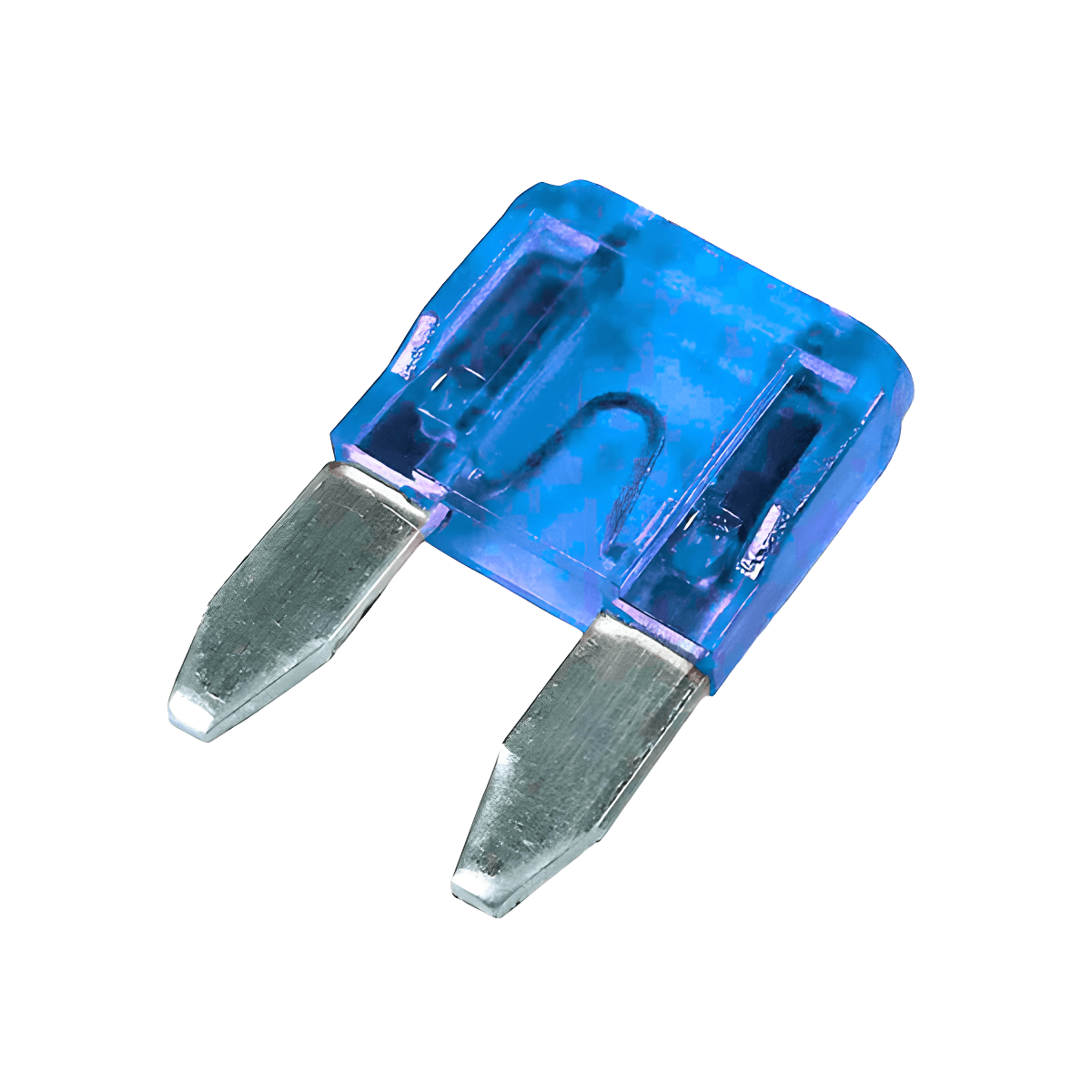 FUSIVEL MINI LAMINA 15A AZUL - 527991