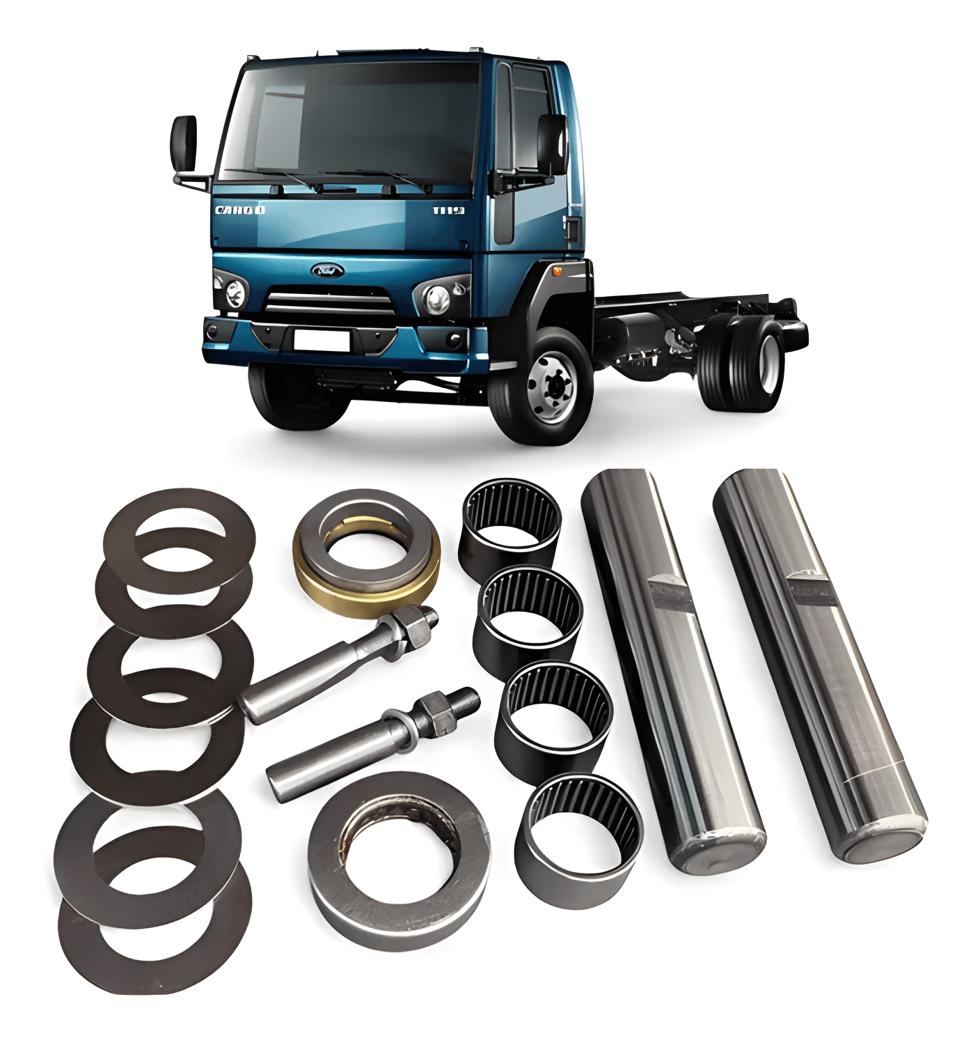 EMBUCHAMENTO CARGO 814 MED. 28.95 C/ ROL.IMPORTADO - VA039RI/030