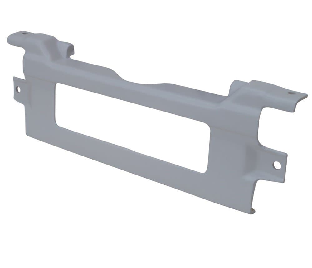 SUPORTE PLACA PARACHOQUE CENTRAL MB AXOR (CINZA) - A9418851401.182