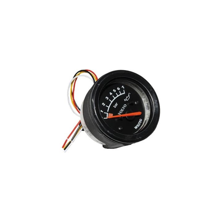 MANOMETRO ELETRICO PRESSAO OLEO 0 7 BAR 24V - 8123664