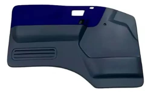 FORRO PORTA L.D CINZA FLANELA/AZUL - 2R0867012