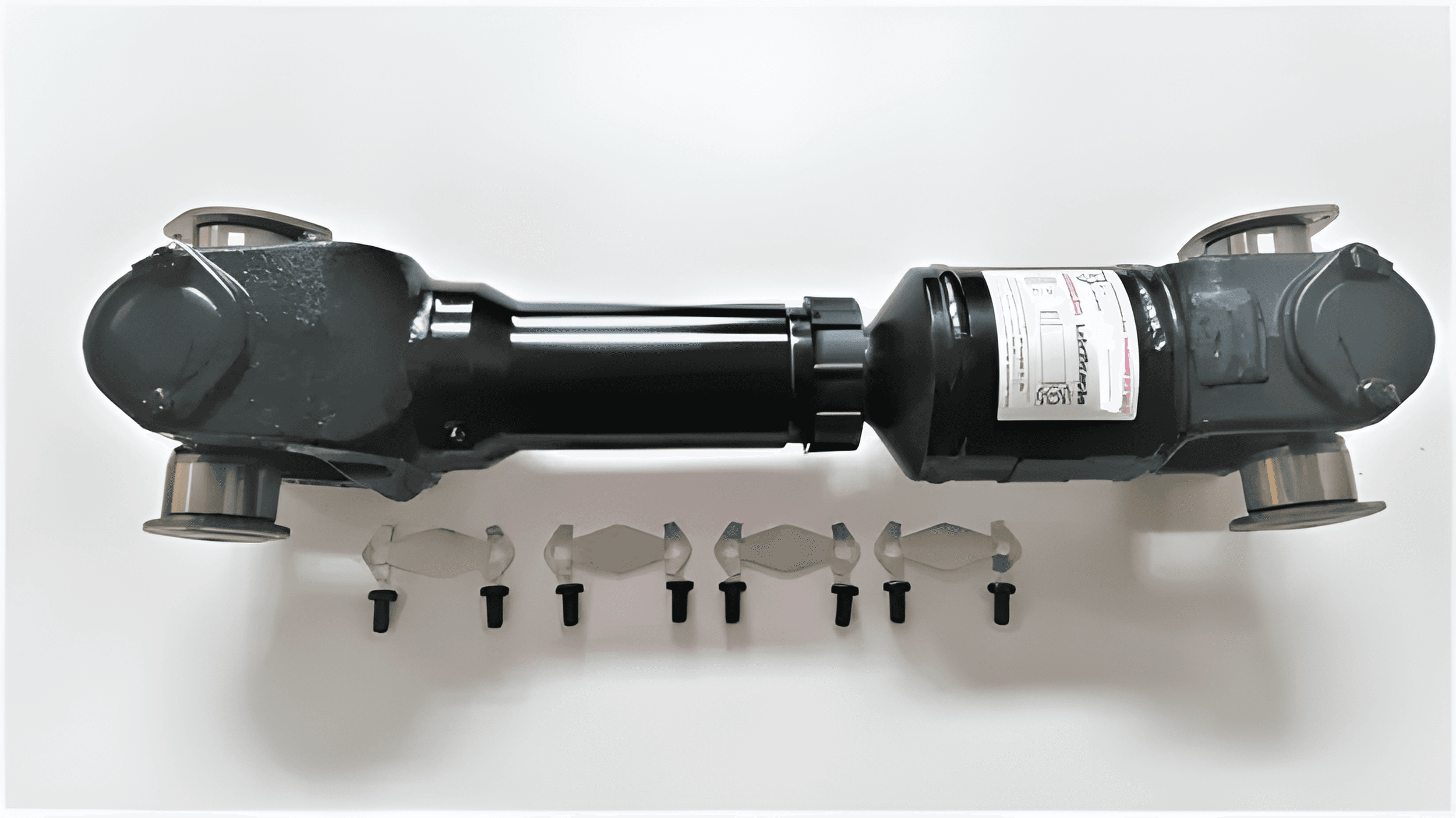CARDAN COMPLETO ENTRE EIXOS - SERIE 1610 - 801952