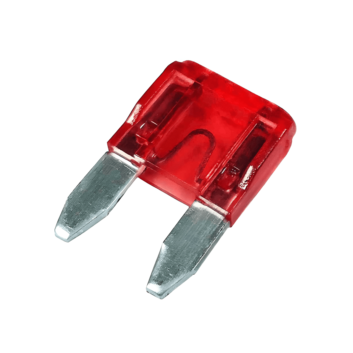 FUSIVEL MINI LAMINA 10A VERMELHO - 527974