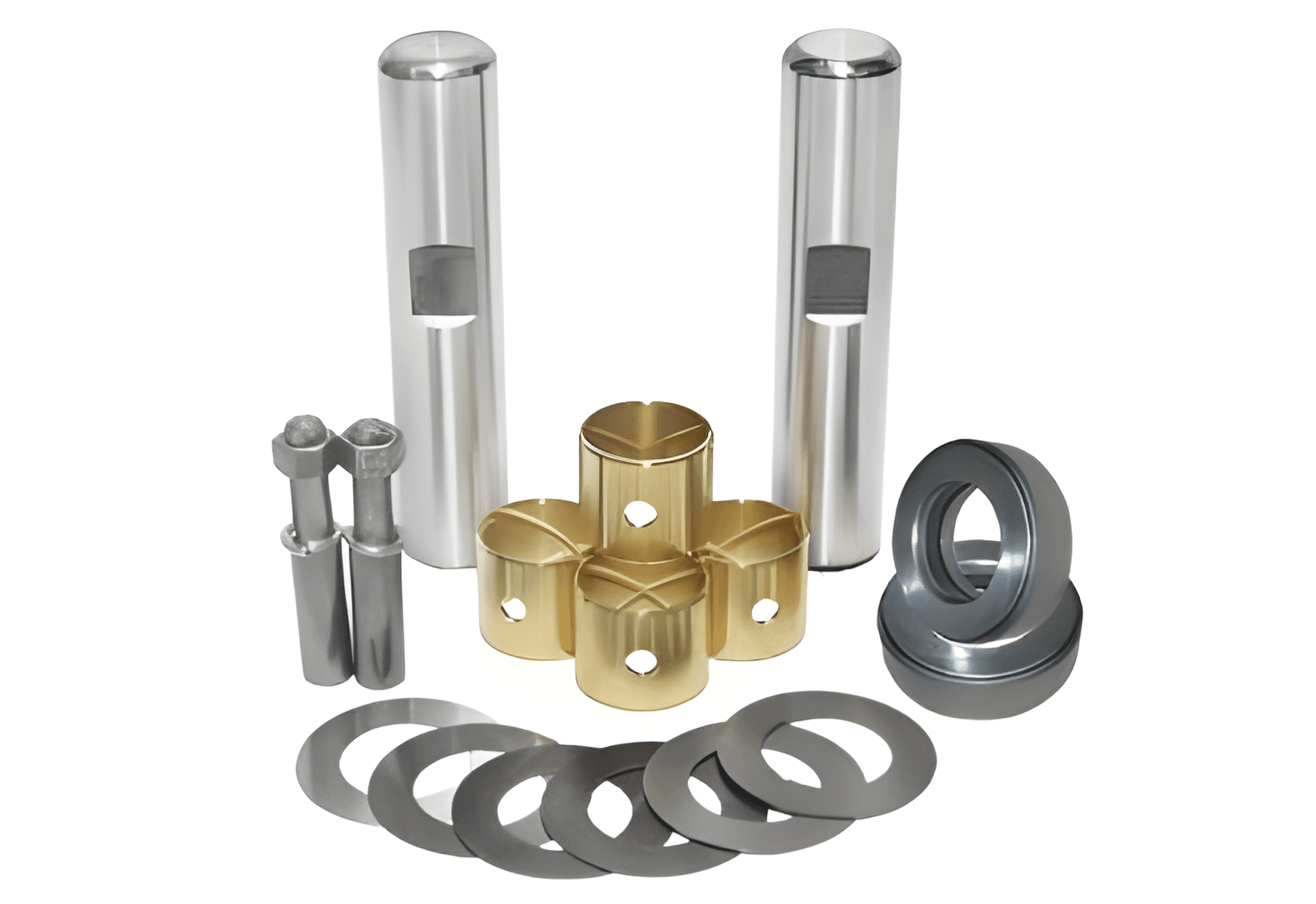 EMBUCHAMENTO CARGO 11TON. MED. 41,00 CROMO C/ CHIMIE E ROL. - VA052XAR/020