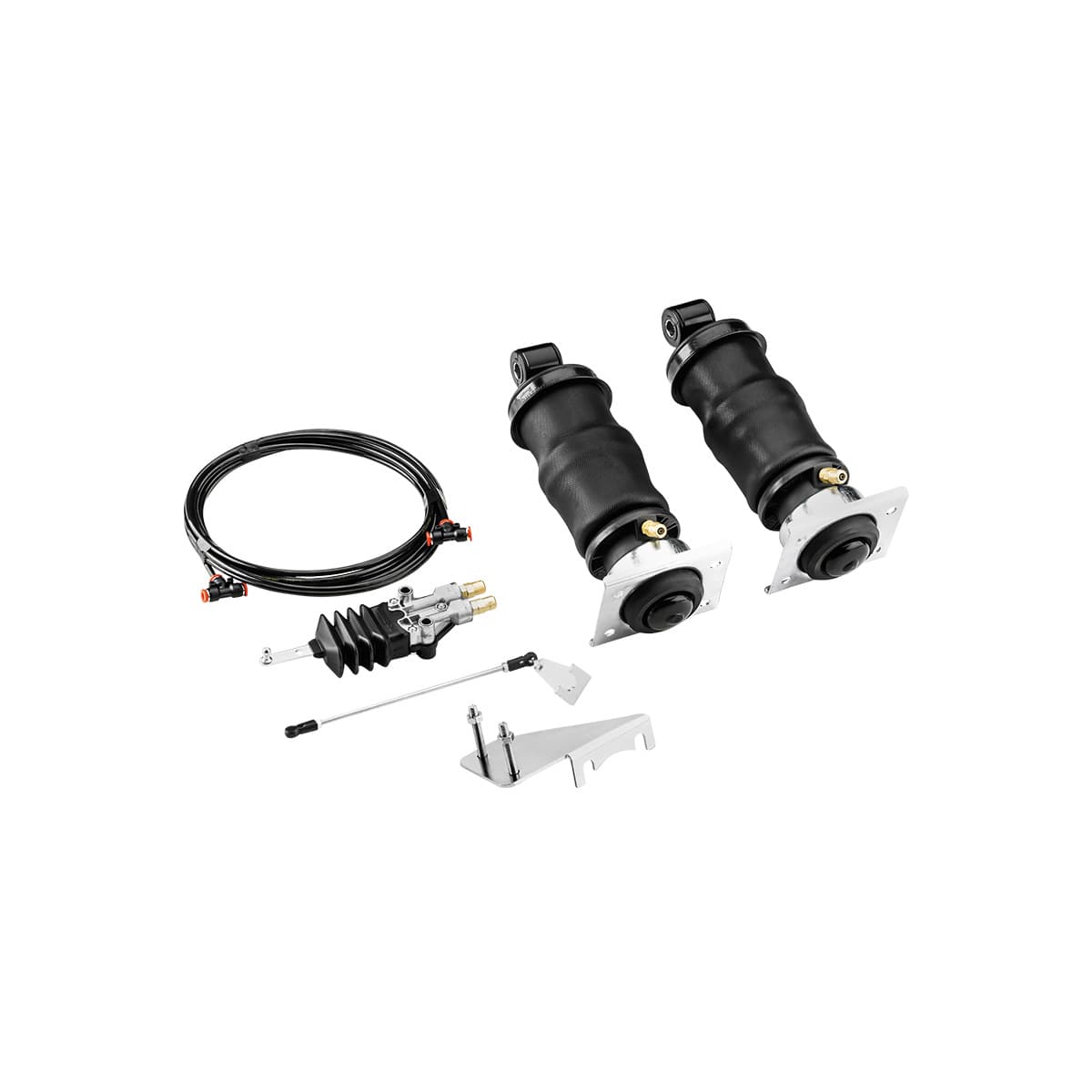 KIT AMORTECEDOR PNEUMATICO CABINE TRASEIRO MB NEW ACTROS 2020... - 9613107355